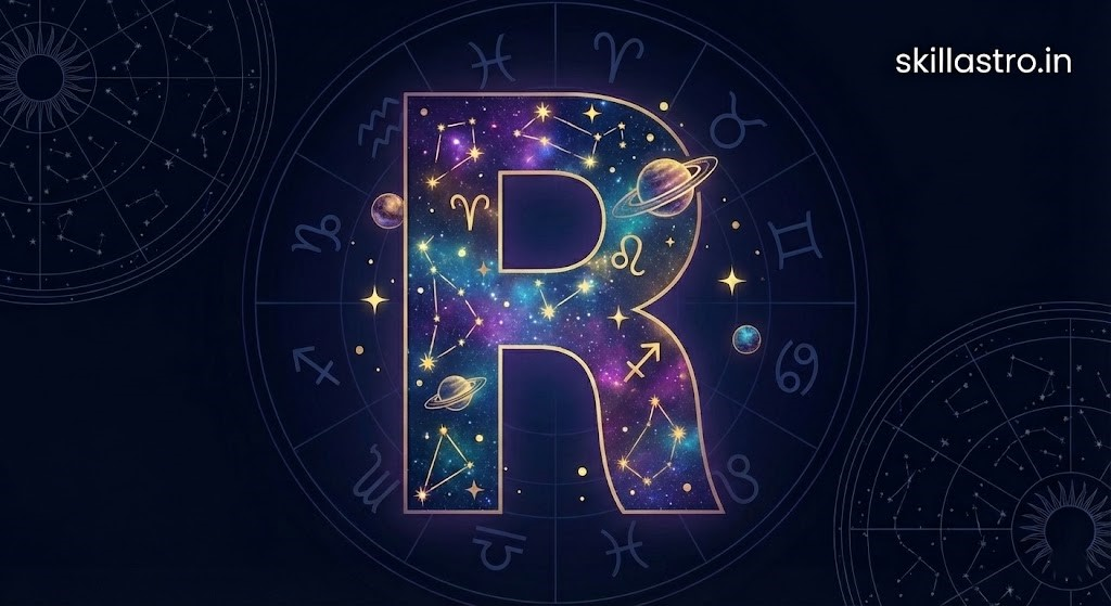 How Are People Named R? Complete Analysis in Vedic Astrology and Numerology | Skill Astro
