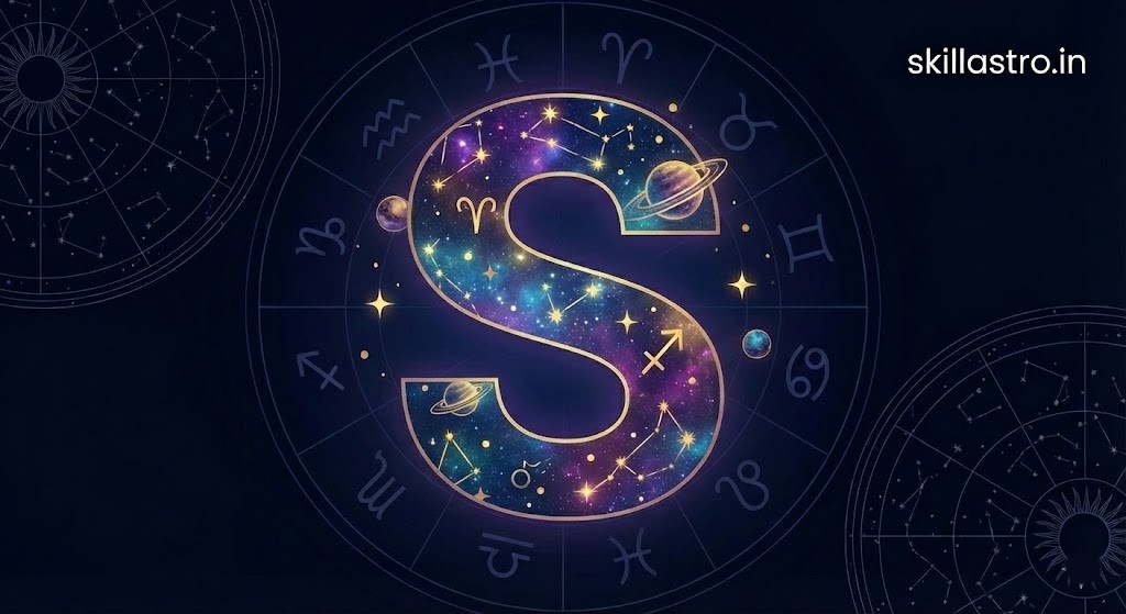 कैसे होते हैं S नाम वाले लोग? वैदिक ज्योतिष और संख्या शास्त्र में पूर्ण विश्लेषण | Skill Astro