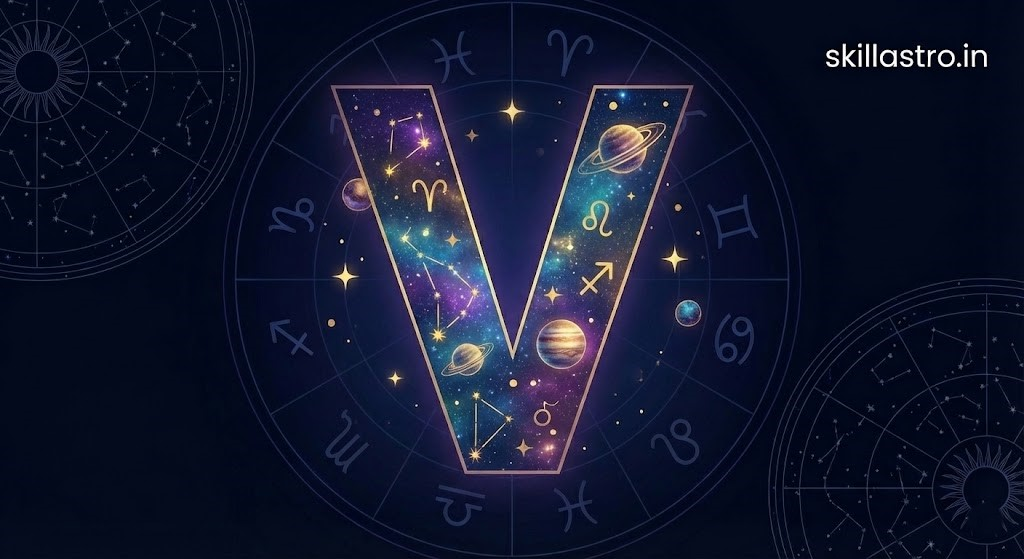 How Are People Named V? Complete Analysis in Vedic Astrology and Numerology | Skill Astro