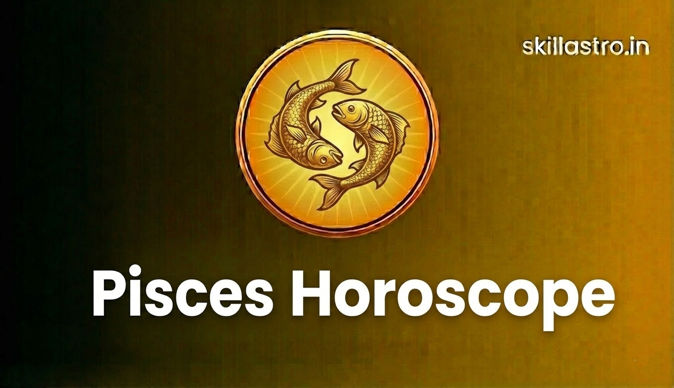 Pisces Horoscope 12 January 2026: Creativity and Success | Skill Astro