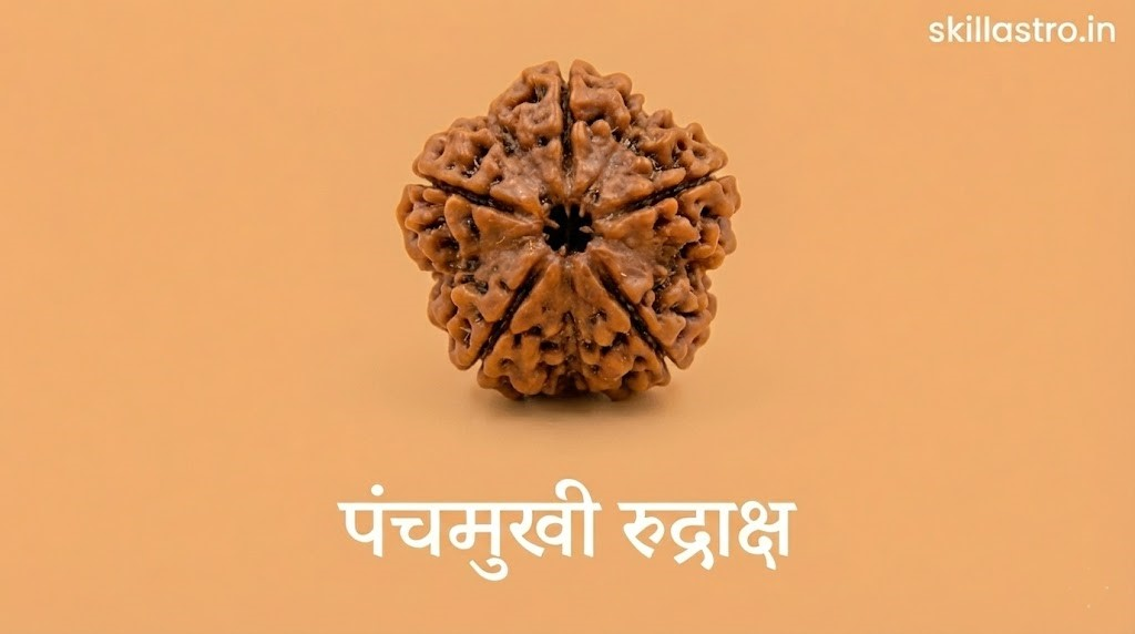 5 Mukhi Rudraksha Benefits, Shiva Form, and Usage | Skill Astro