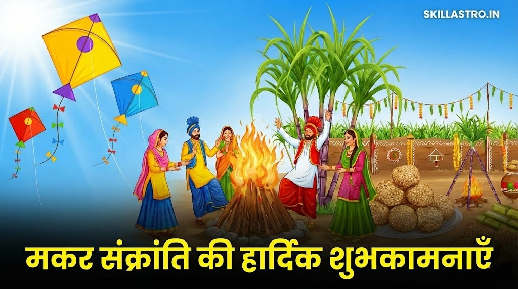 मकर संक्रांति 2026: शुभ मुहूर्त, पूजा विधि, तिल गुड़ के फायदे और राशिफल | Skill Astro