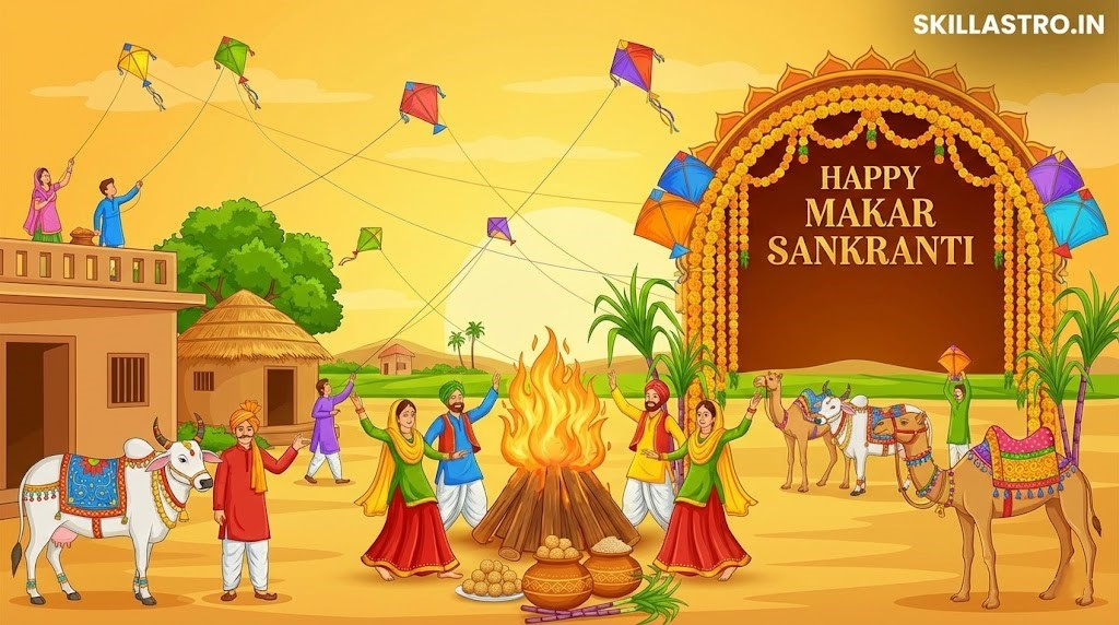 Makar Sankranti 2026: Deep Spiritual Secrets, 108 Til Mantra, Shani Nivaran | Skill Astro