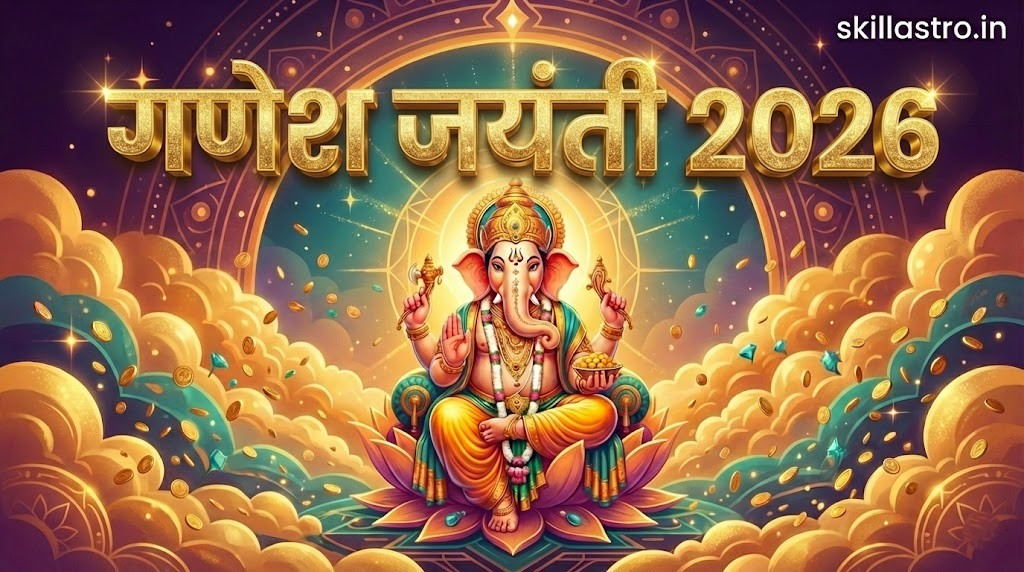 Ganesh Jayanti 2026: 22 or 23 January? When is Ganesh Jayanti – Know the Exact Date and Auspicious Muhurat in One Click | Skill Astro