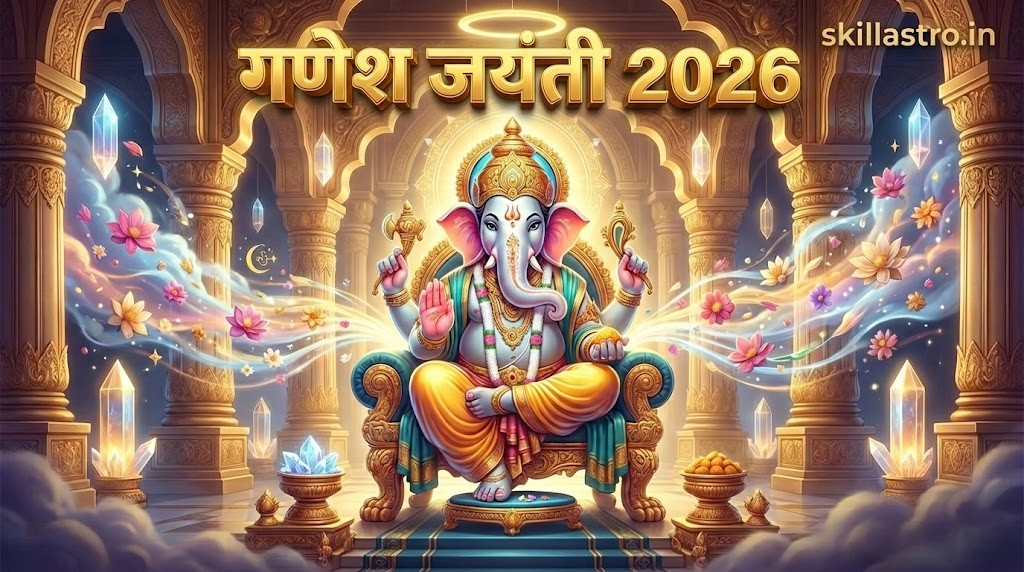 Ganesh Jayanti 2026: Exact Date January 22, Puja Muhurat Time, and Panchang – Know at a Glance! | Skill Astro