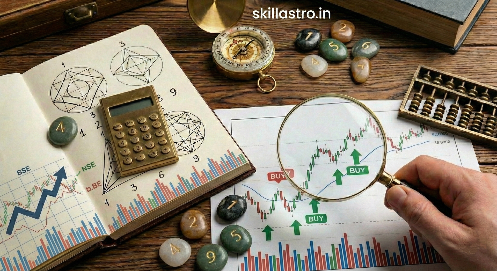न्यूमरोलॉजी से शेयर मार्केट में कैसे बदल सकता है आपका गेम? | Skill Astro