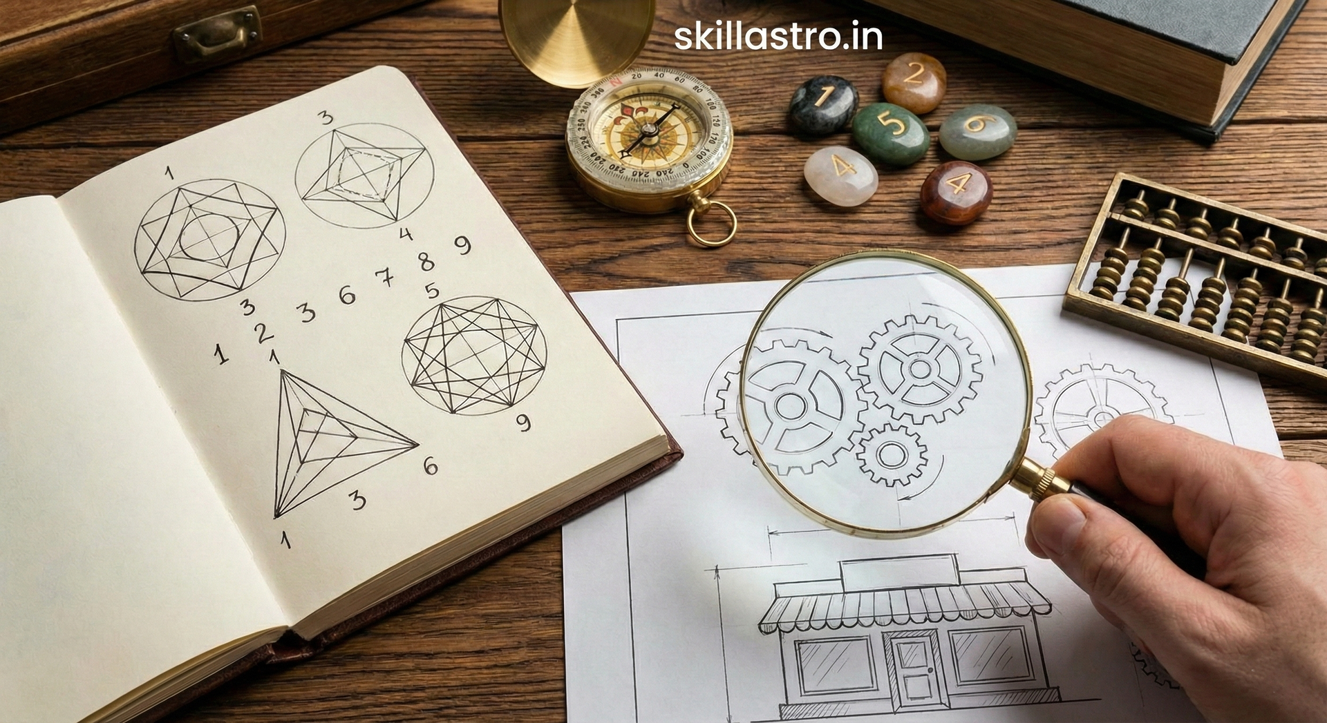 How to Choose the Perfect Business Name According to Numerology? Complete Step–by–Step Guide | Skill Astro