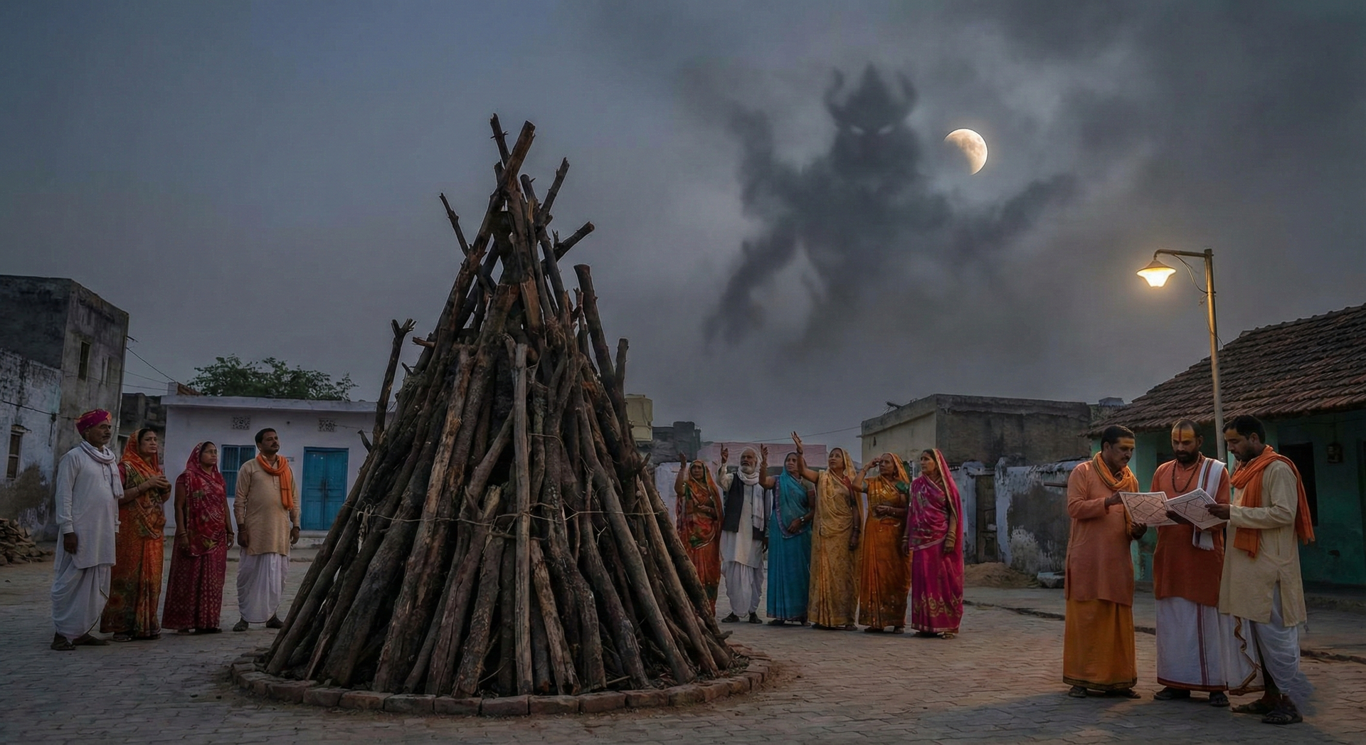 How to Perform Holika Dahan During Bhadra and Grahan? When Tradition Meets Timing Challenges | Skill Astro