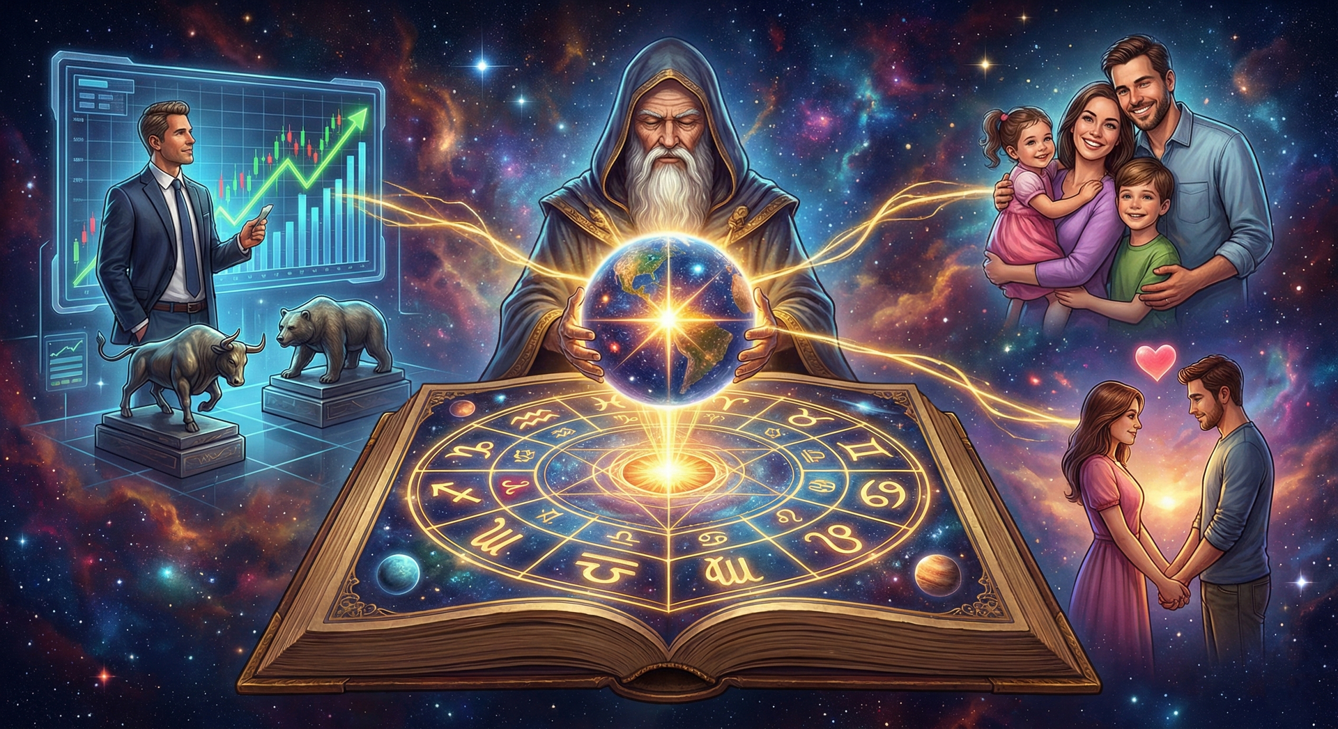 The Hidden Solutions in Your Birth Chart – From the Stock Market to Relationships | Skill Astro