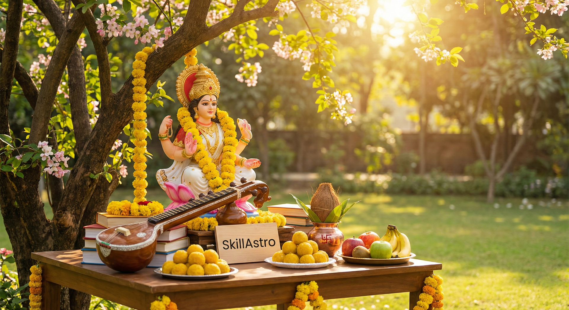 Basant Panchami 2026: Muhurat, Puja Vidhi, Significance, and Celebration Tips | Skill Astro