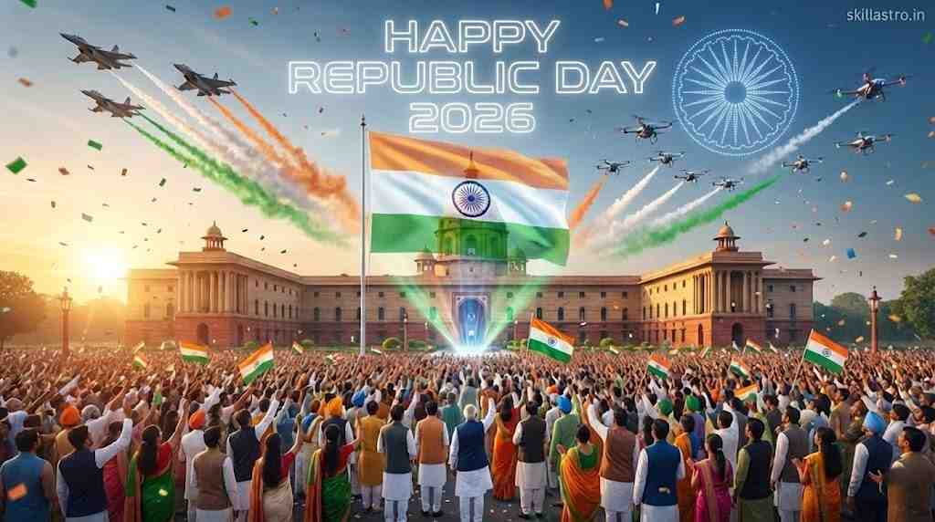 Republic Day 2026 FREE HD images download