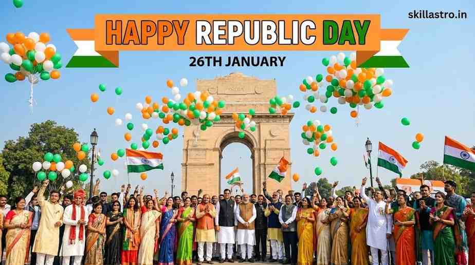 Republic Day 2026 Free HD Images Gallery | Skill Astro