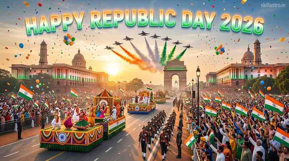 Republic Day 2026 Free HD Images Gallery | Skill Astro