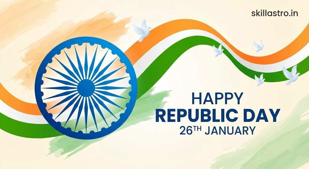 Republic Day 2026 Free HD Images Gallery | Skill Astro