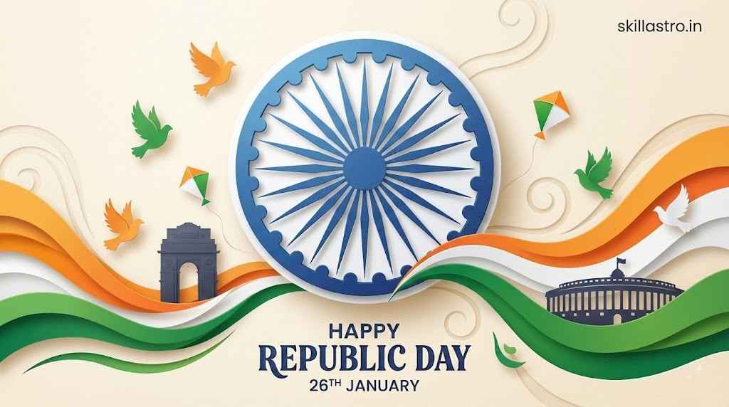 Republic Day 2026 Free HD Images Gallery | Skill Astro