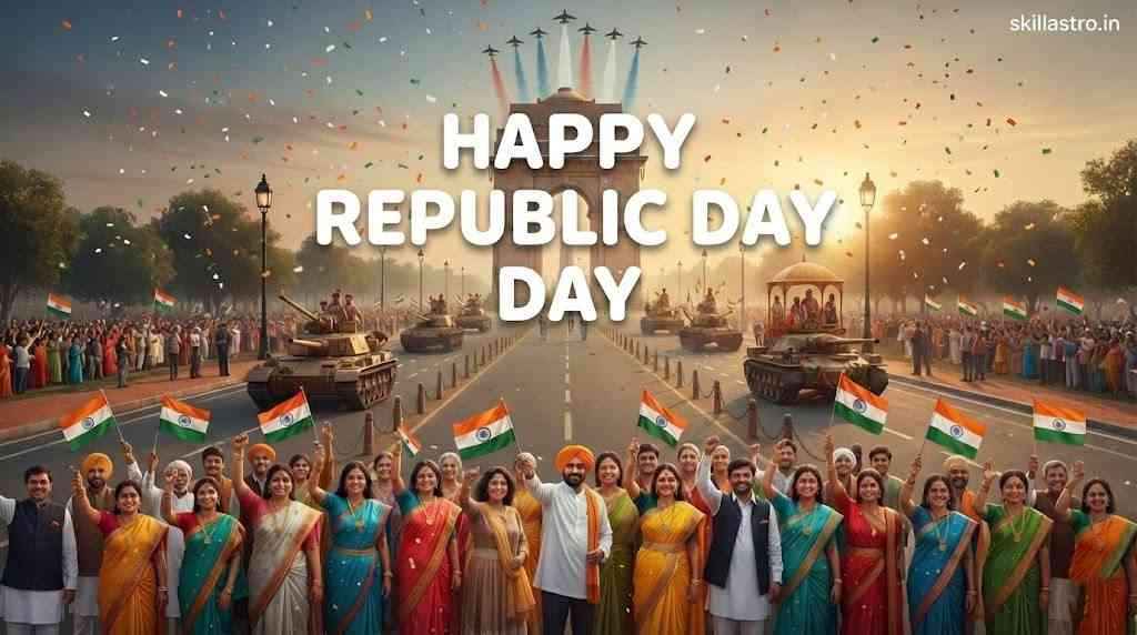 Republic Day 2026 Free HD Images Gallery | Skill Astro