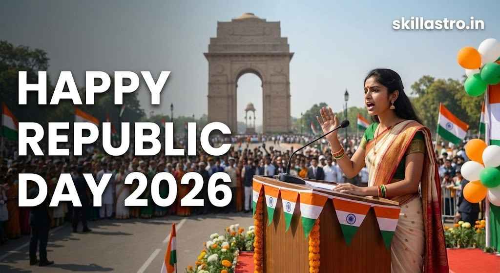 Republic Day 2026 Free HD Images Gallery | Skill Astro
