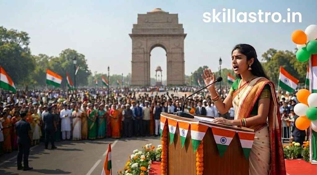 Republic Day 2026 School Speech: Full Paragraph Versions | Skill Astro