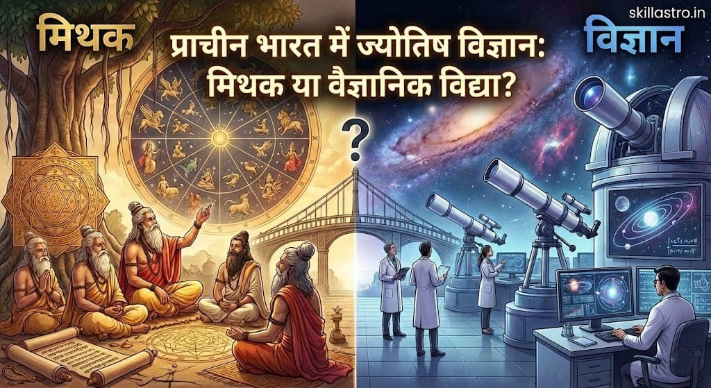 प्राचीन भारत में ज्योतिष विज्ञान: मिथक या वैज्ञानिक विद्या? | Skill Astro