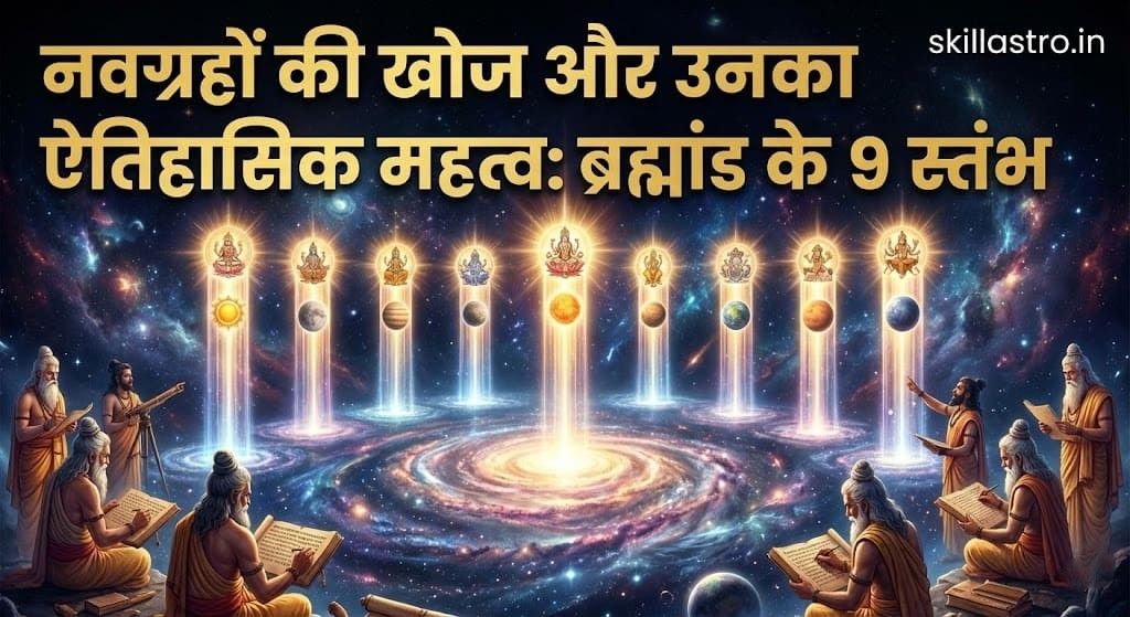 नवग्रहों की खोज और उनका ऐतिहासिक महत्व: ब्रह्मांड के 9 स्तंभ | Skill Astro