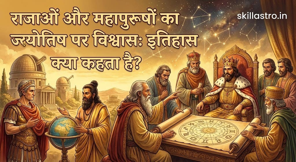 राजाओं और महापुरुषों का ज्योतिष पर विश्वास: इतिहास क्या कहता है? | Skill Astro