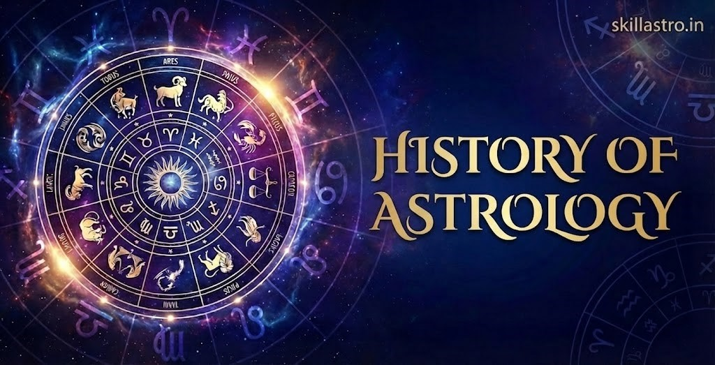 History of Astrology: How and When Did Future Prediction Begin? | Skill Astro