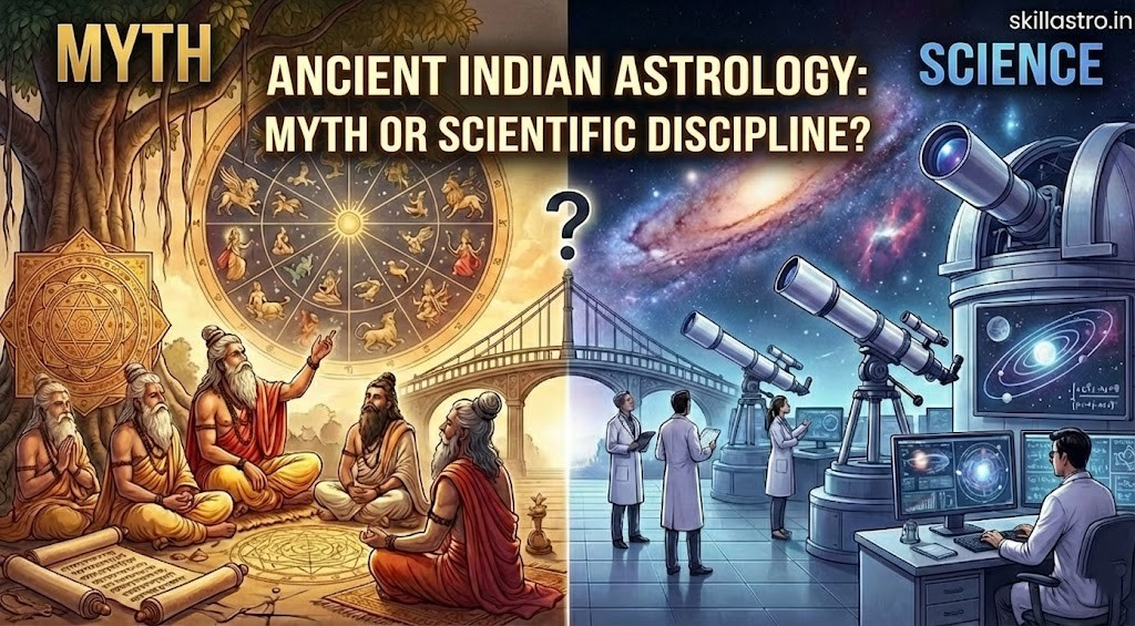 Astrology in Ancient India: Science or Myth? A Fact Check | Skill Astro