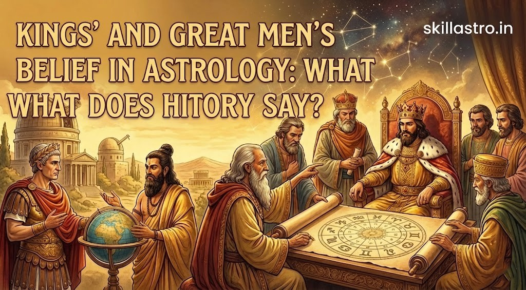 Belief of Kings and Great Men in Astrology: What Does History Say? | Skill Astro