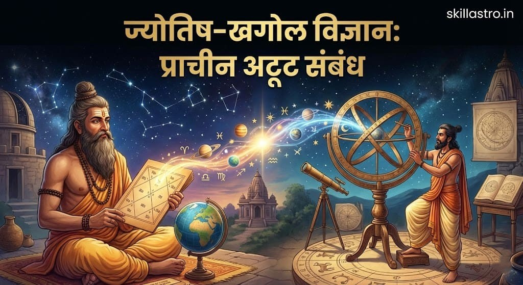 ज्योतिष और खगोल विज्ञान का प्राचीन संबंध: एक अटूट डोर | Skill Astro