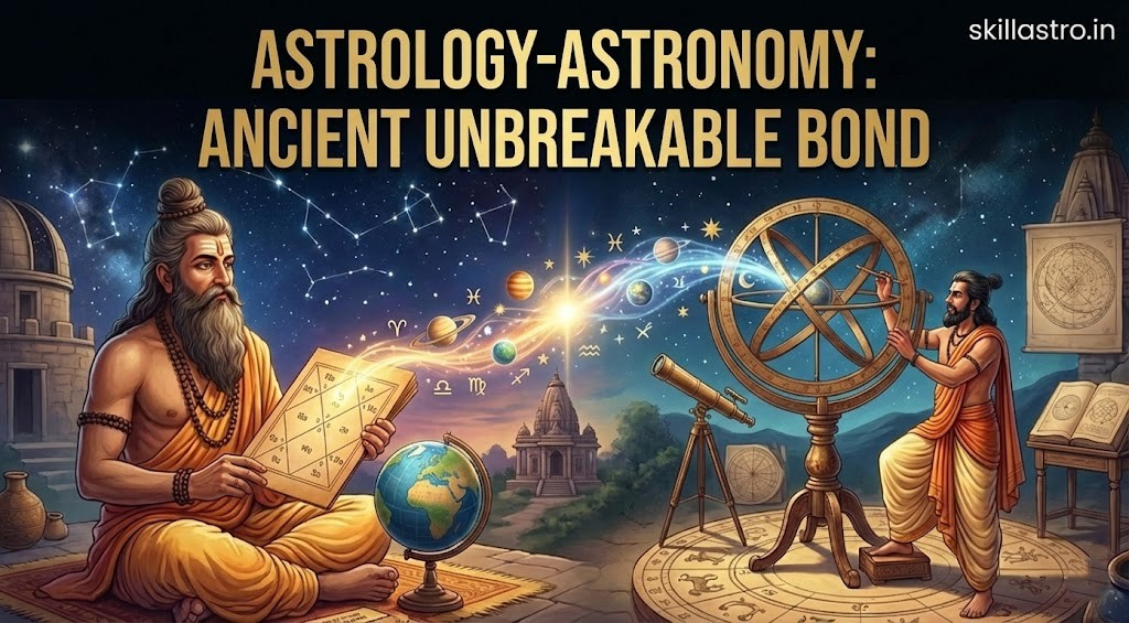 The Ancient Connection Between Astrology and Astronomy: An Unbreakable Bond | Skill Astro