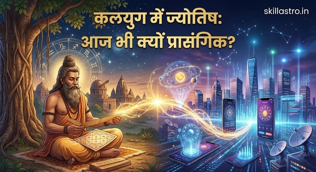 कलयुग में ज्योतिष: प्राचीन विद्या आज भी प्रासंगिक क्यों है? | Skill Astro