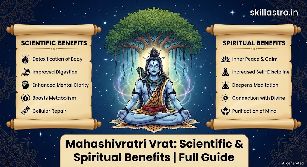 Mahashivratri Vrat: Scientific &amp; Spiritual Benefits | Full Guide | Skill Astro