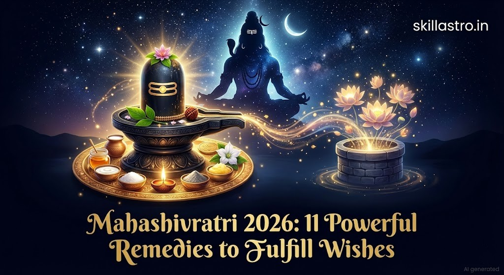Mahashivratri 2026: 11 Powerful Remedies to Fulfill Wishes | Skill Astro