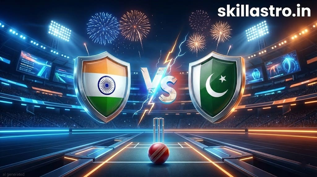 India vs Pakistan Cricket Match Prediction 