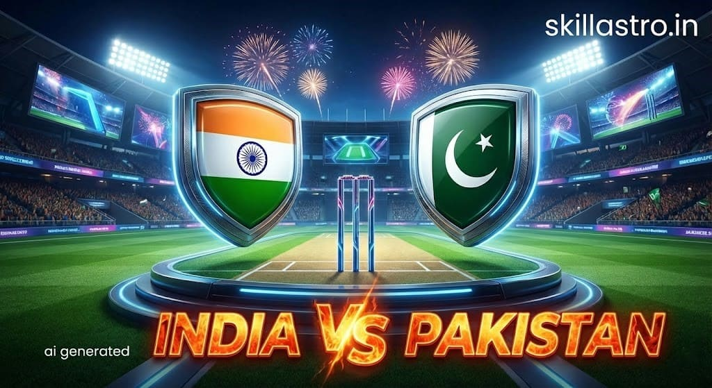 India vs Pakistan Match Astrological Analysis: Know Who Has Winning Chances? | Skill Astro
