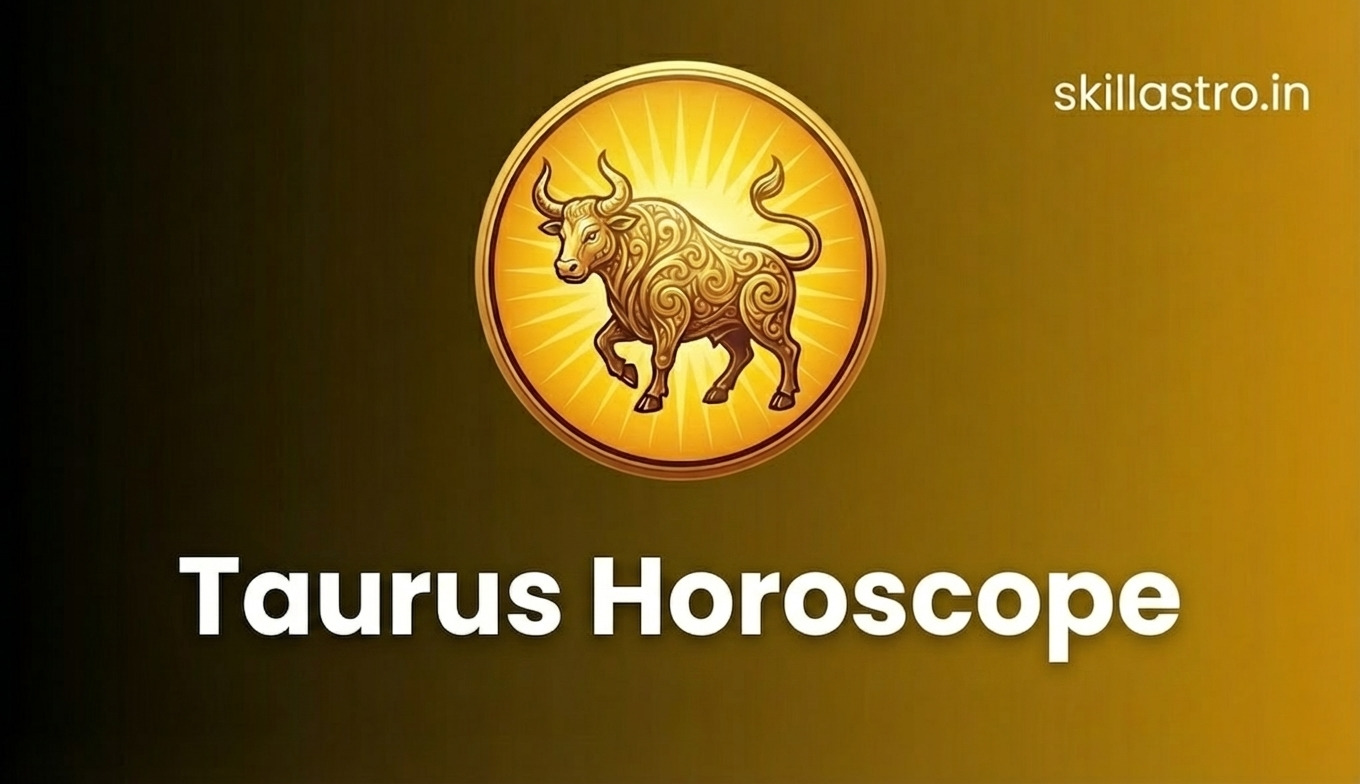 Taurus Horoscope 20 February 2026: Day of Venus and Immense Wealth Rain | Skill Astro