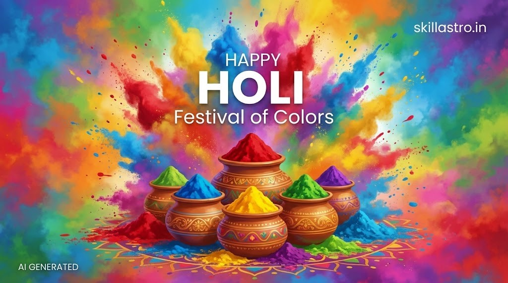 Holi 2026 and Your Zodiac Sign: From Aries to Pisces, Find Out How the Festival of Colors Will Be for You | Skill Astro