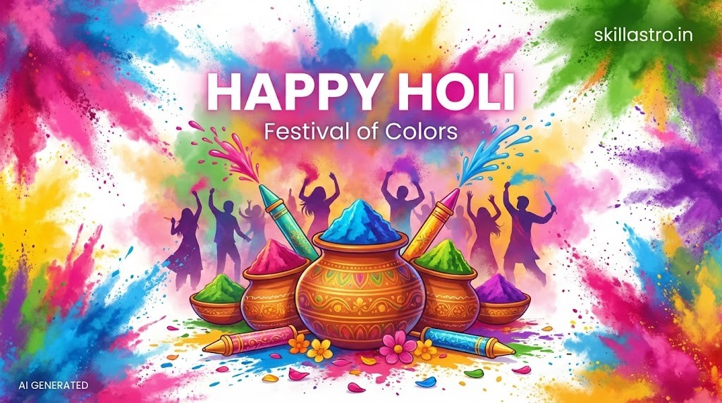 होली पर बन रहे हैं दुर्लभ योग: जानें किस ग्रह का मिलेगा लाभ और किसकी चमकेगी किस्मत? | Skill Astro