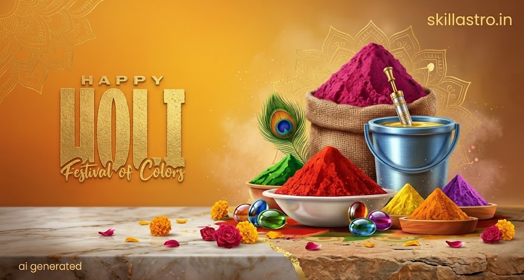 2026 Holi Images WhatsApp Status | Skill Astro