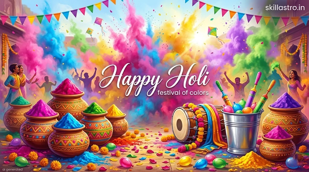 Holi 2026: Correct Date for Holika Dahan, Shubh Muhurat, and Complete Puja Vidhi | Skill Astro