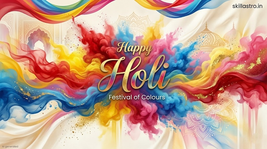 Perform These 5 Remedies on Holi to Change Your Fortune: Foolproof Astrological Solutions | Skill Astro