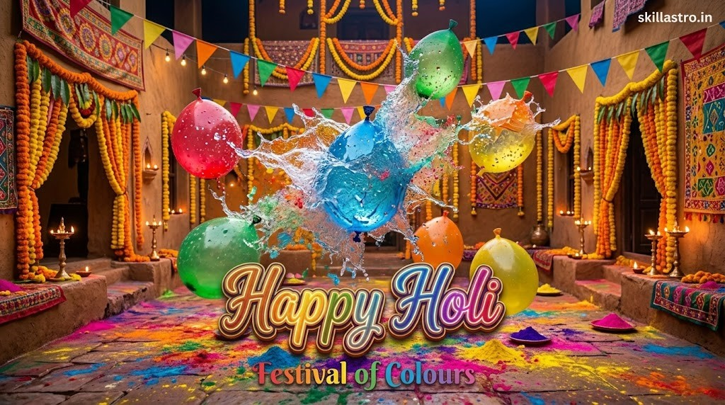 Do These Tasks on Holi for Auspicious Results All Year: Secret Keys to Prosperity | Skill Astro