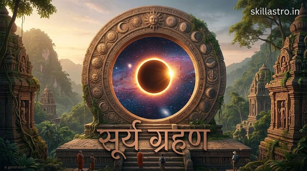 Surya Grahan March 2026 Time: जानें कब शुरू होगा ग्रहण और कब खत्म होगा सूतक काल? | Skill Astro
