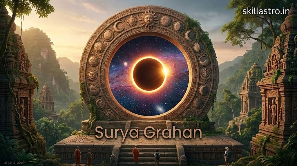 Surya Grahan March 2026 Time: Know When the Eclipse Will Start and When the Sutak Kaal Will End? | Skill Astro