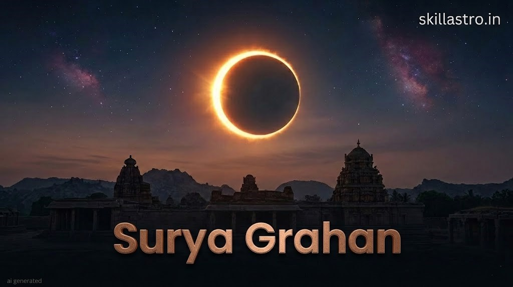 Solar Eclipse March 2026: What to Do and What Not to Do? Complete Guide | Skill Astro