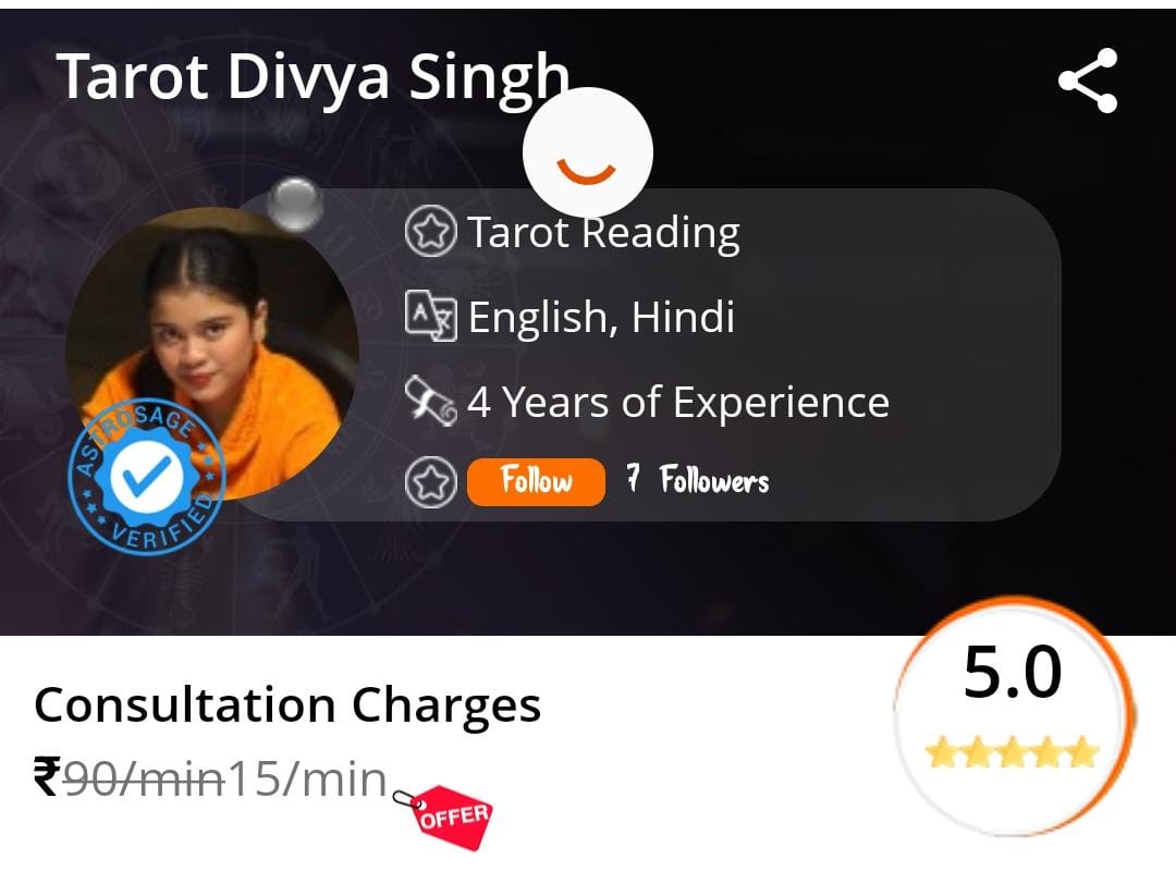 Tarot Divya Singh