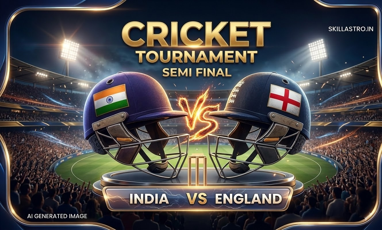 India vs England Today Match Astrology Prediction: Who Will Become the Finalist? | Skill Astro
