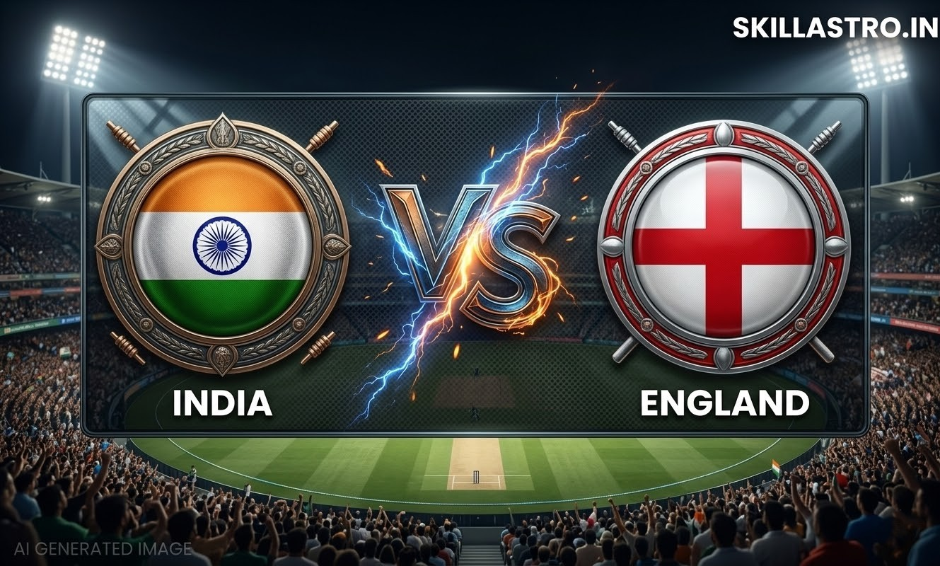 India vs England Astrology Prediction: Suryakumar or England's Stars, Who is More Powerful? | Skill Astro