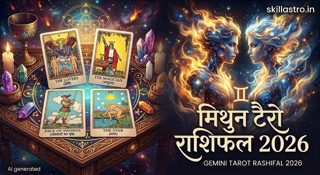 मिथुन टैरो राशिफल 16 मार्च 2026: आज का भाग्य, सटीक भविष्यवाणी और अचूक उपाय | Skill Astro
