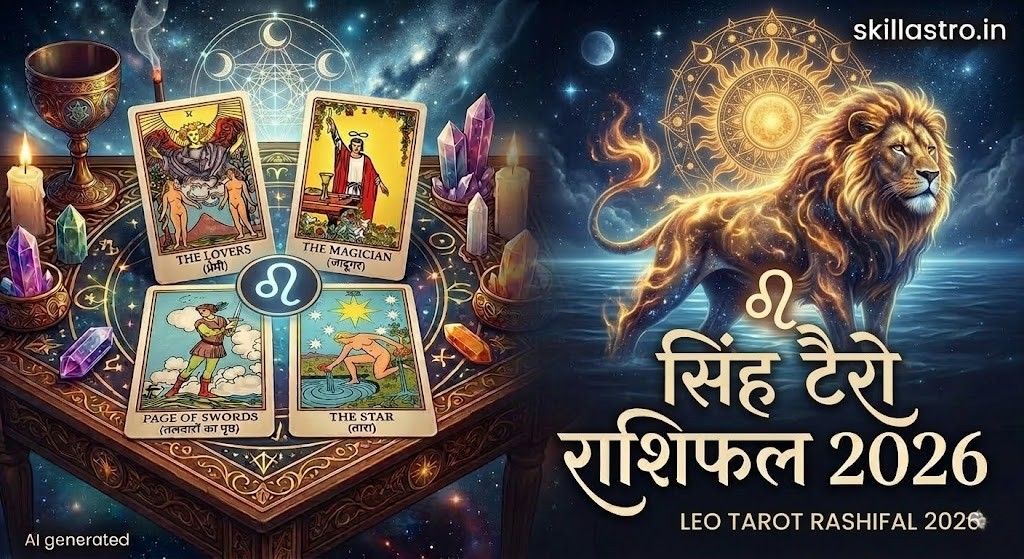 सिंह टैरो राशिफल 16 मार्च 2026: आज का भाग्य, सटीक भविष्यवाणी और अचूक उपाय | Skill Astro
